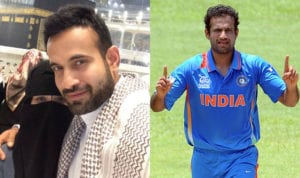 Irfan Pathan baby