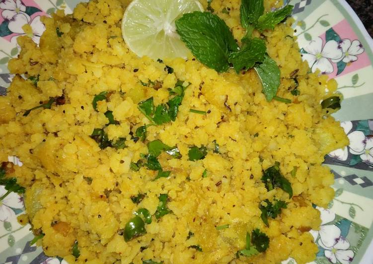 Chatpata poha