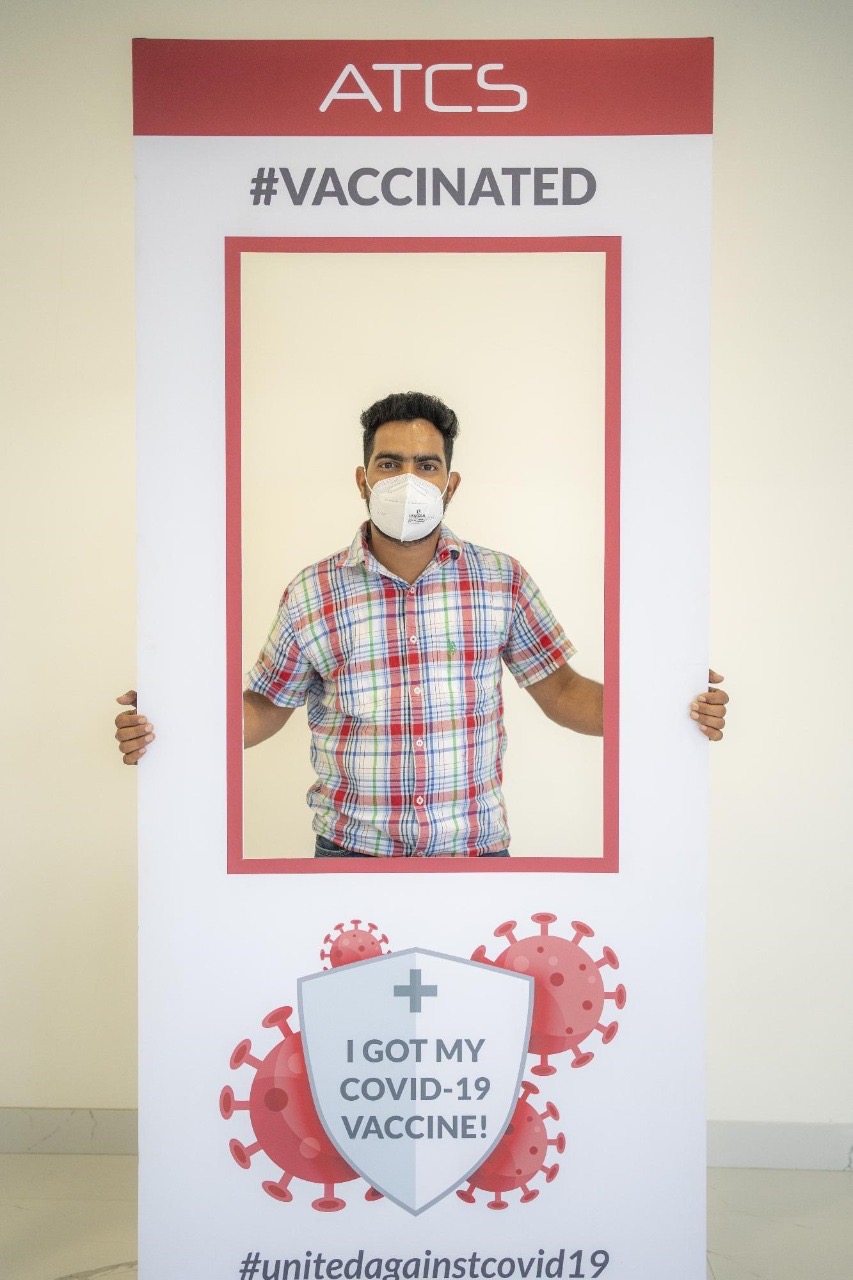 Employees of ATCS get vaccinated