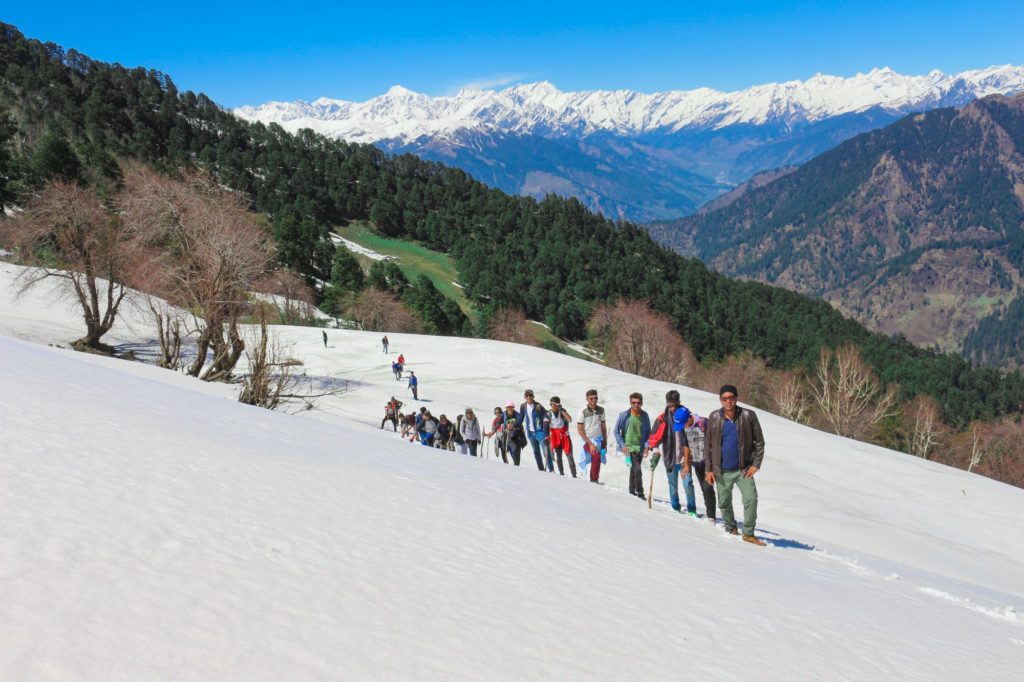 मनाली में यहां करें ट्रैक - Trekking places in Manali