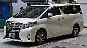 280px Toyota Alphard 350 V6 III %E2%80%93 Frontansicht 2. April 2018 Hongkong 1