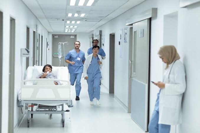 Emergency wards in the hospitals