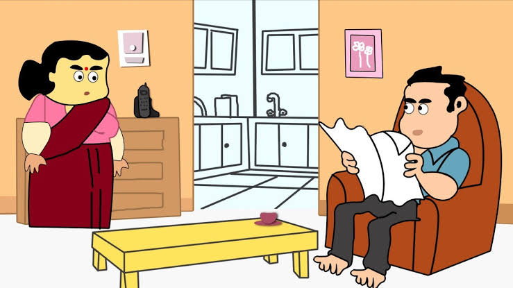 गणित का मर्डर (Husband-wife humour)