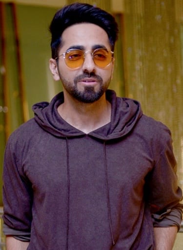 Ayushmann Khurrana promoting Andhadhun 1