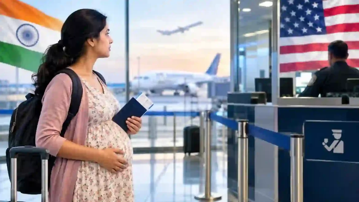 अमेरिका की Birth Tourism Policy 2026: भारतीय यात्रियों के B-2 Visa पर क्या असर?