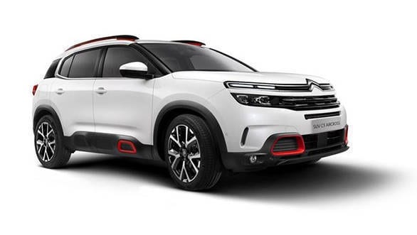Citroen C5 Aircross SUV Image gallery 1