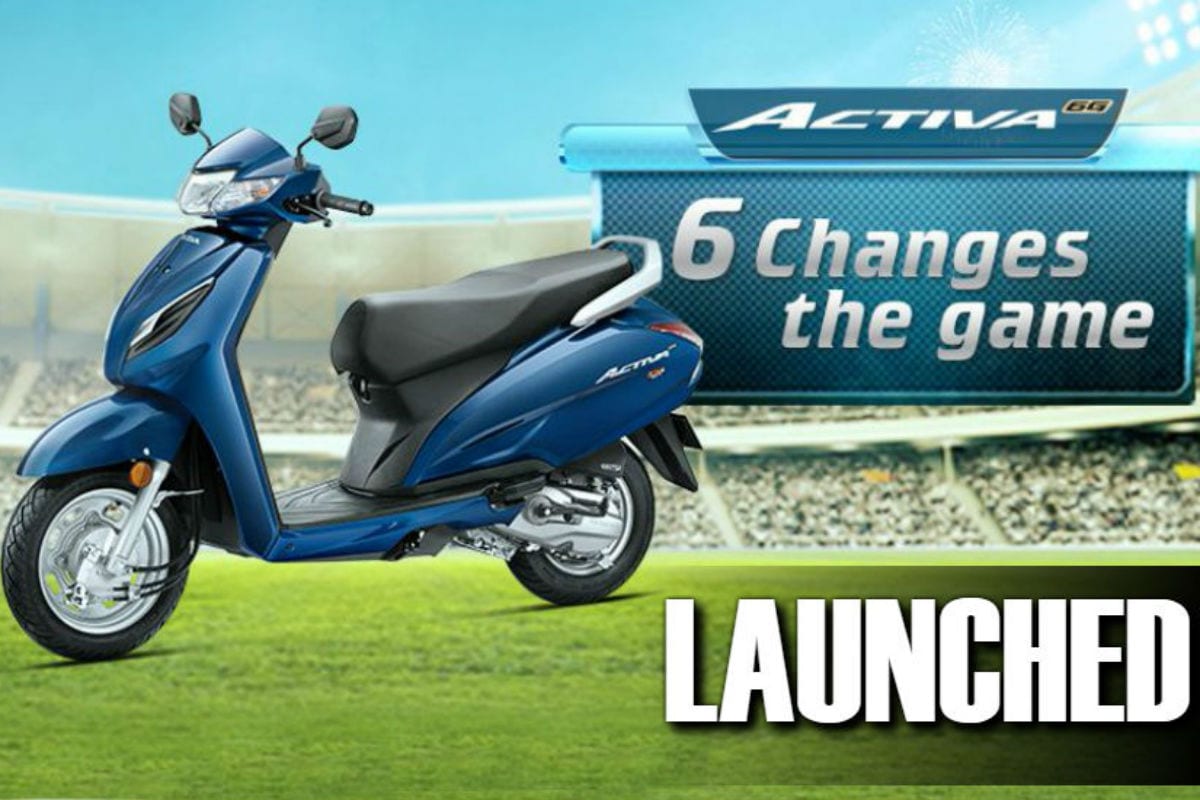 Honda Activa 6G Launched Price amp