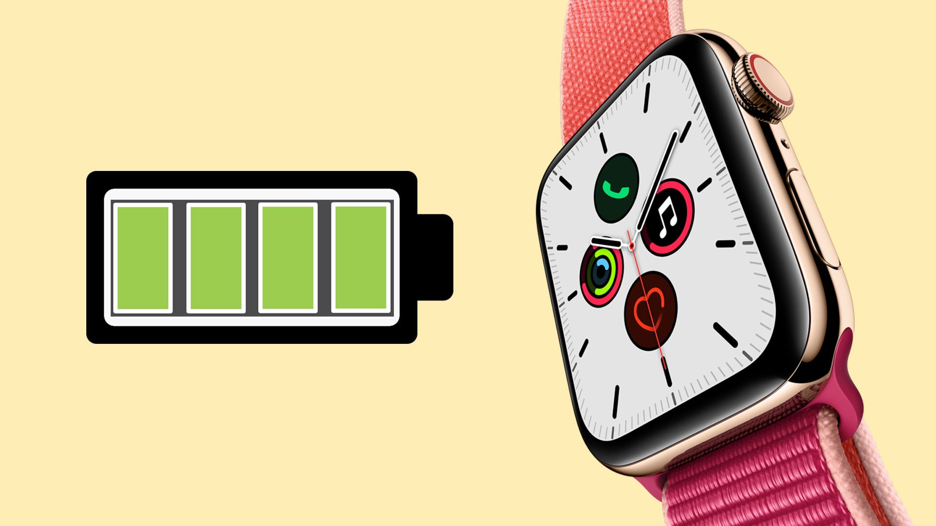 How to Improve Apple Watch Series 5 Battery Life