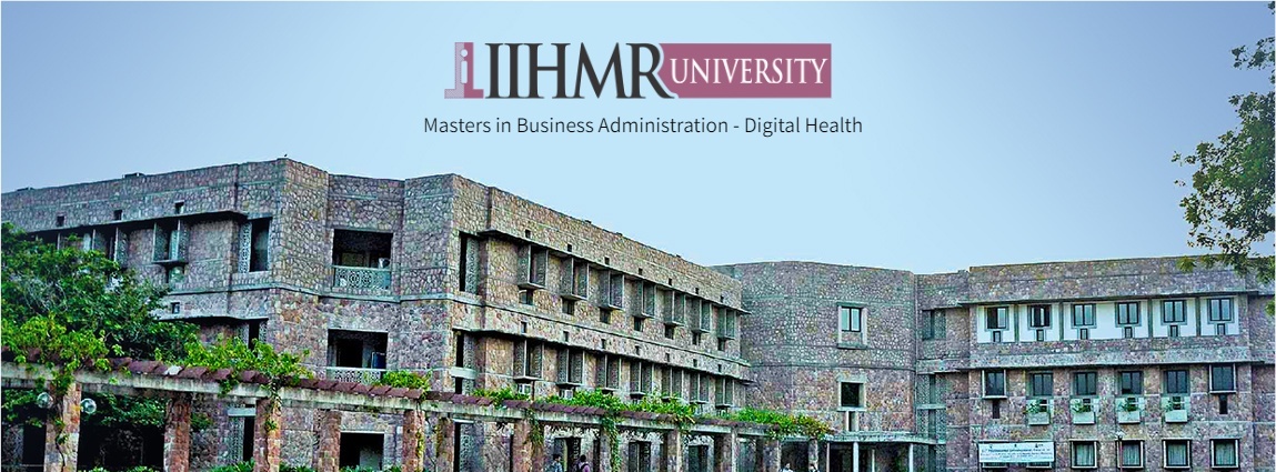 IIHMR University starts MBA in Digital Health - Applications open