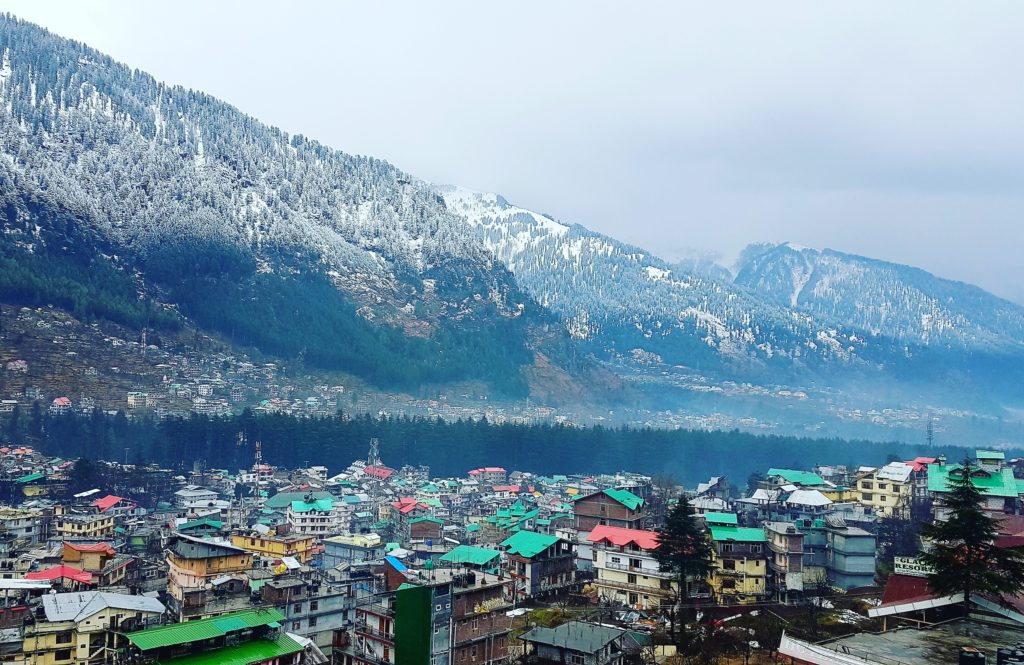 मनाली कहां पर है - Where is Manali in Hindi 