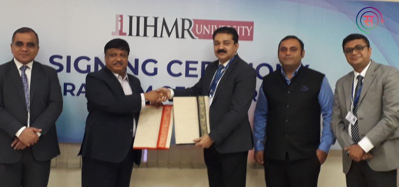 IIHMR University’s Strategic Alliance with Shalby Limited