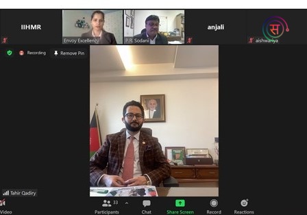 IIHMR University participates in the webinar