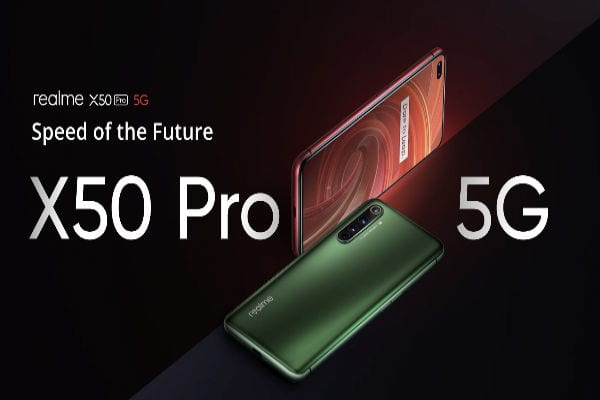 Realme X50 Pro 5G 