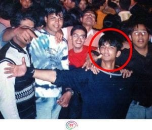 Sushant singh edutation AIEEE rank 1