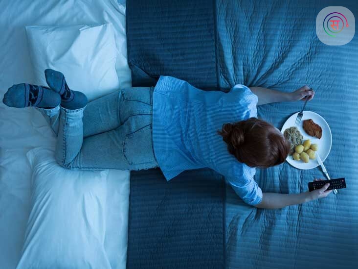 Eating habit for good sleep