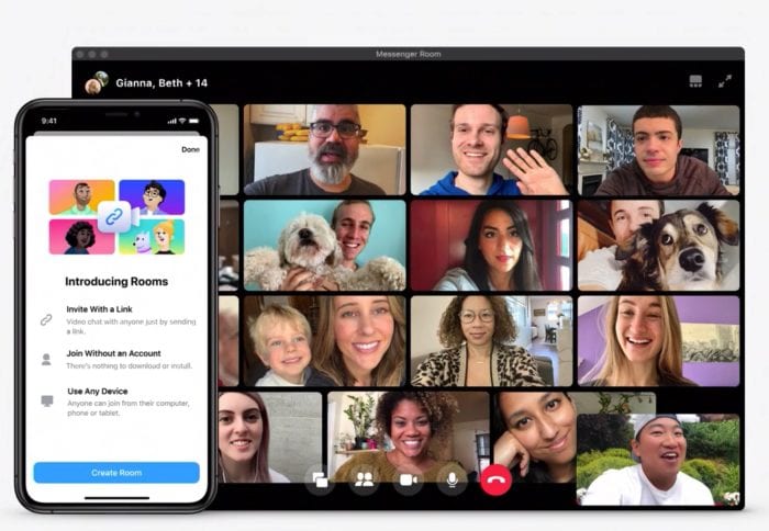 fb messenger rooms 700x484 1