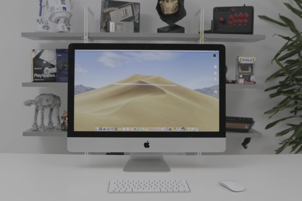 iMac front