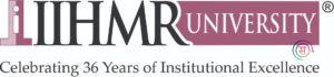 iihmr logo with 36 years