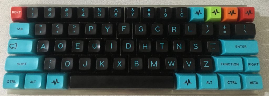 dvorak keyboard