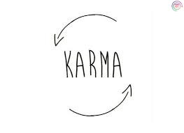 karma is everything