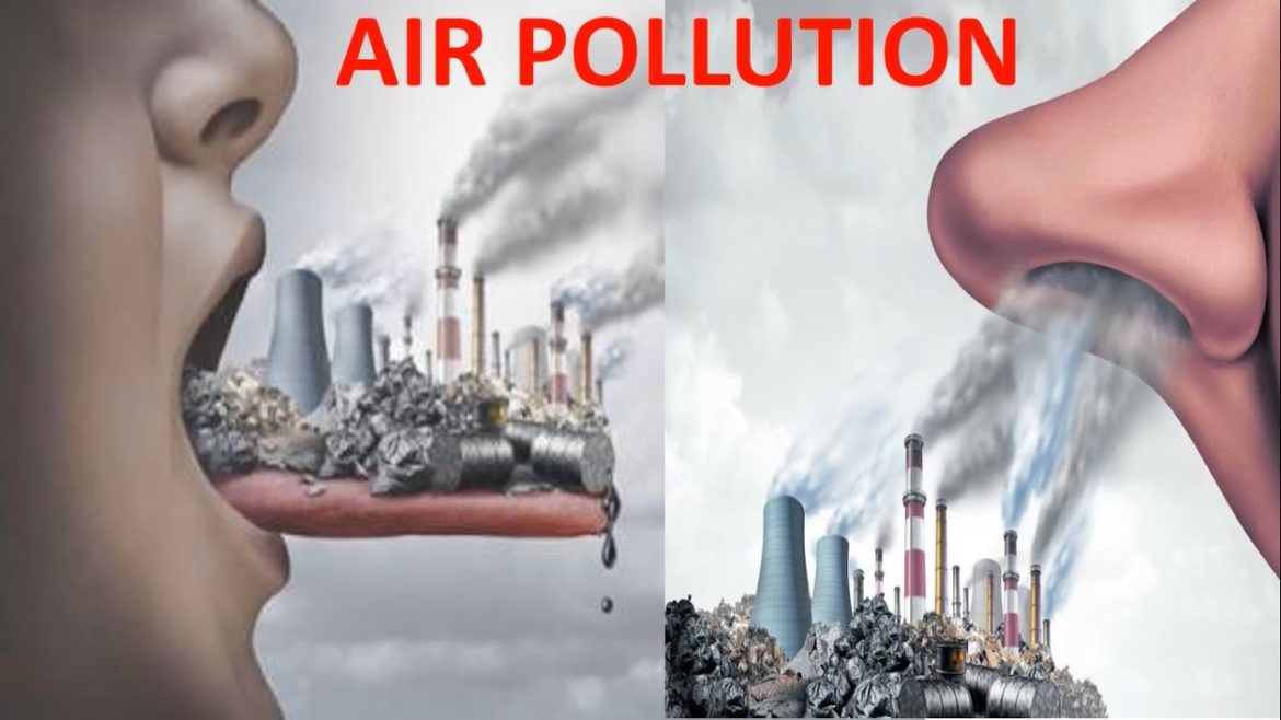 Air Pollution in Hindi। वायु प्रदूषण क्या है और इसके उपाय