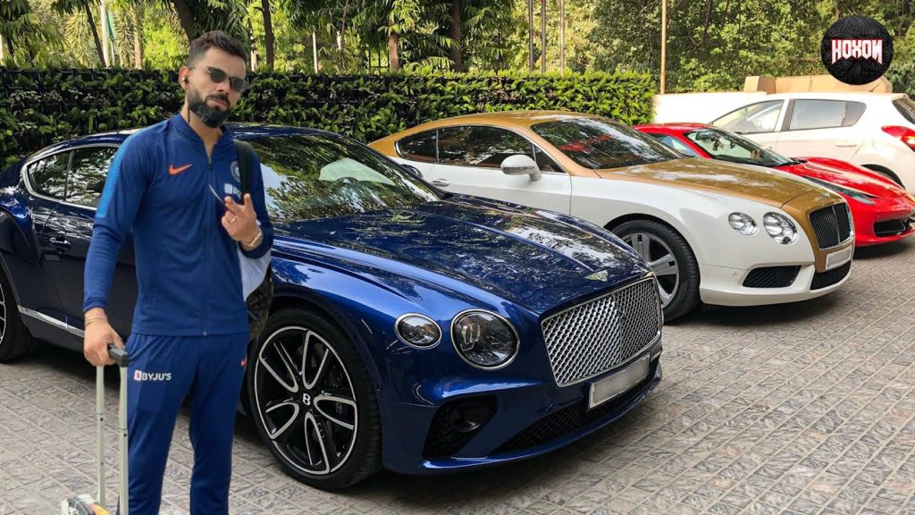 विराट कोहली कार कलेक्शन - Virat Kohli Car Collection Information in Hindi 