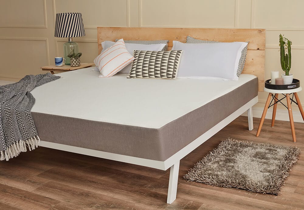 memory foam mattress square