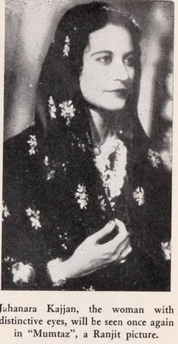 Jahanara Kajjan