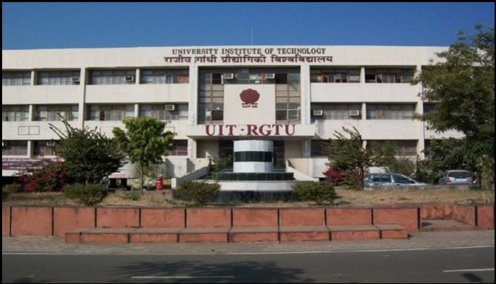 rajeev gandhi technical university rgtu bhopal