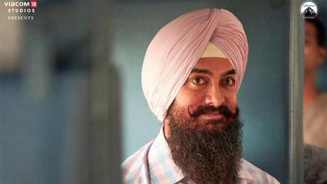 the first look of aamir khan s laal singh chaddha 1574056583