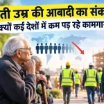बढ़ती उम्र की आबादी और दुनिया में घटते कामगारों का वैश्विक संकट